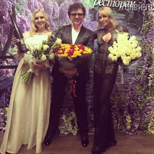 Анастасия Волочкова и Роман Жуков