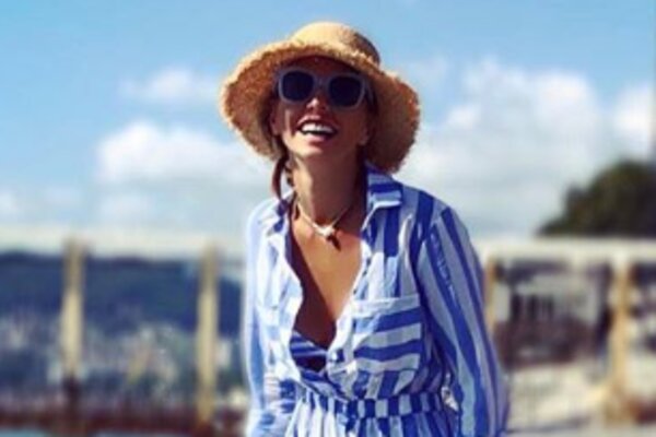 Образ дня: Татьяна Навка в Natayakim