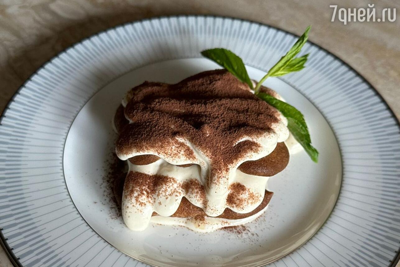 Тирамису: рецепт полезного варианта десерта от Наташи Давыдовой: пошаговый  рецепт c фото