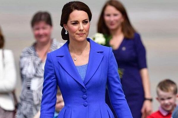 Образ дня: Кейт Миддлтон в Catherine Walker