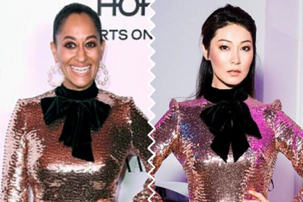 Битва нарядов: Трэйси Эллис Росс и Марина Ким в Rasario