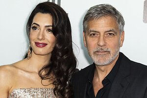 «Не собиралась заводить детей»: Амаль Клуни прокомментировала беременность