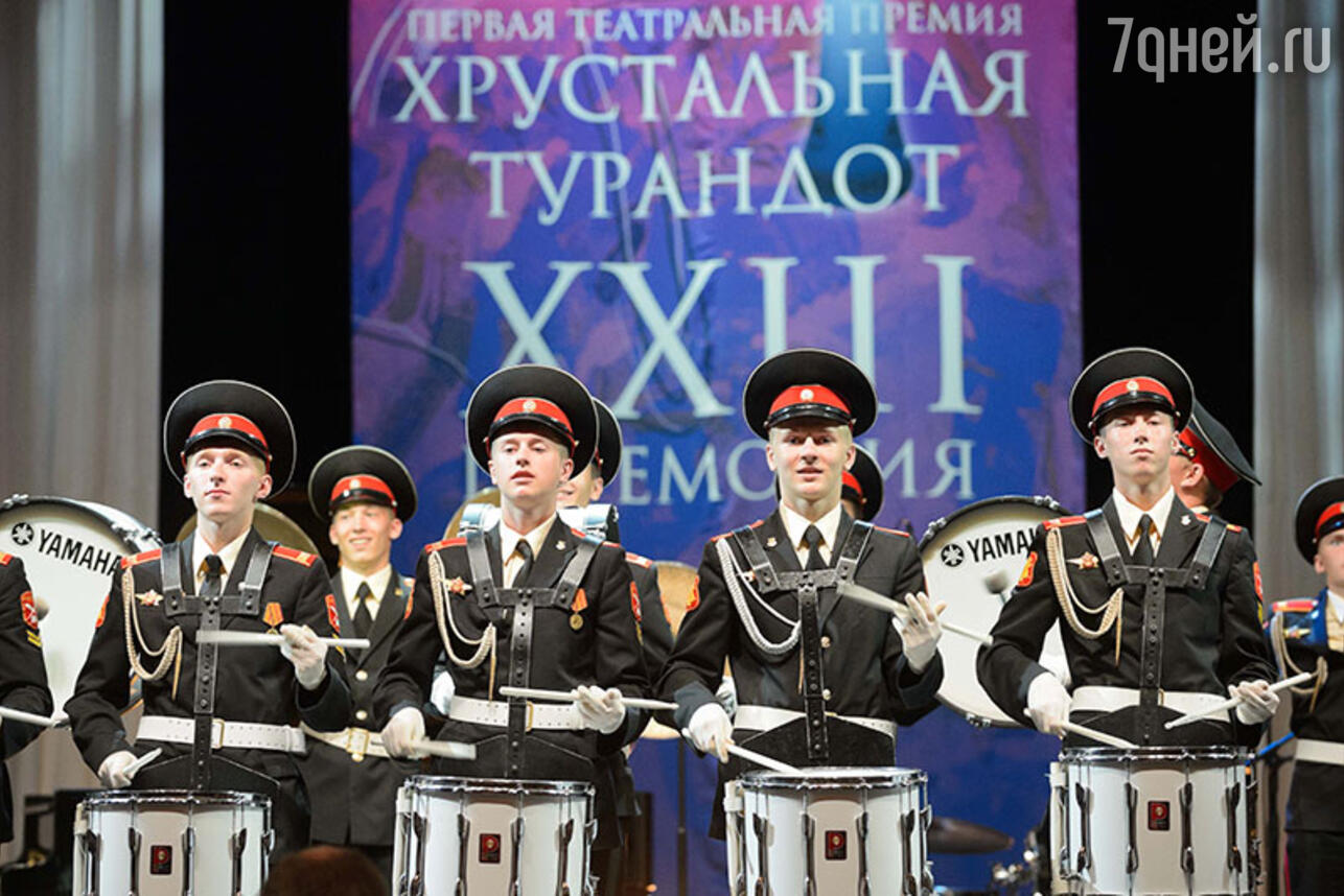 В московском театре имени Вахтангова состоялась церемония награждения премией «Хрустальная Турандот»