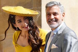 Джордж и Амаль Клуни показали подросших детей-близнецов