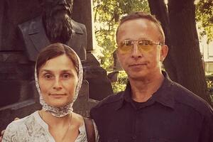 Жену Ивана Охлобыстина заподозрили в беременности