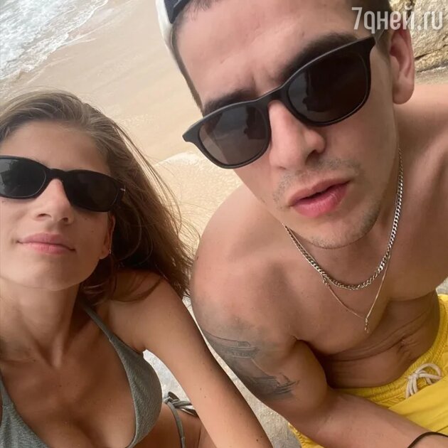 Федук и Саша Новикова - фото