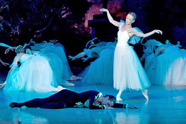 Посетите балет «Жизель» в Кремлевском дворце