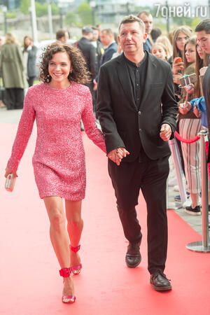 Сергей Кристовский с женой