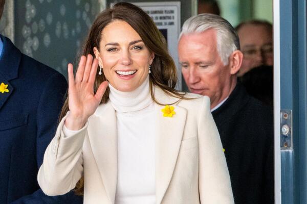 Стало известно о попытках Кейт Миддлтон помирить Уильяма и Гарри  