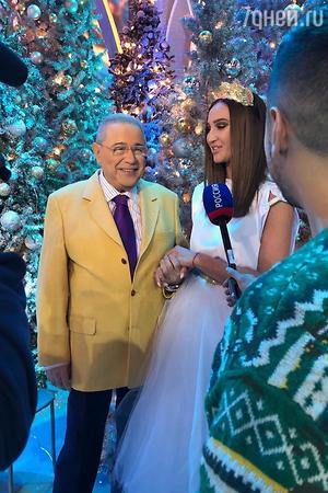Евгений Петросян и Ольгу Бузова
