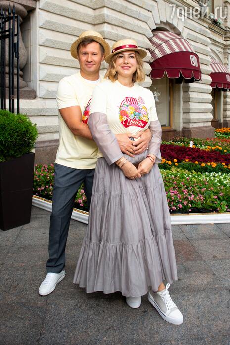 Алексей Немов с женой