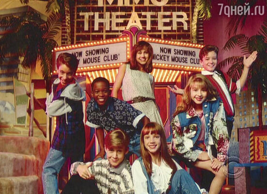 Диснеевское шоу «Клуб Микки Мауса» многих вывело в звезды первой величины. Джастин Тимберлейк и Кристина Агилера (справа), Райан Гослинг и Бритни Спирс (внизу)