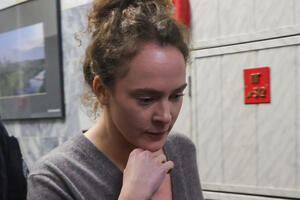 Аглая Тарасова впервые появилась на публике после оглашения приговора