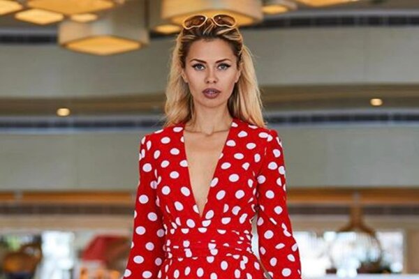 Образ дня: Виктория Боня в ANGEL ANN