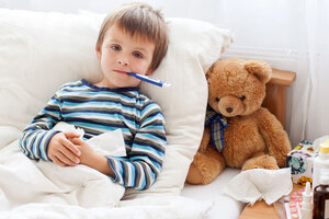 ОРВИ у детей: как лечить в домашних условиях