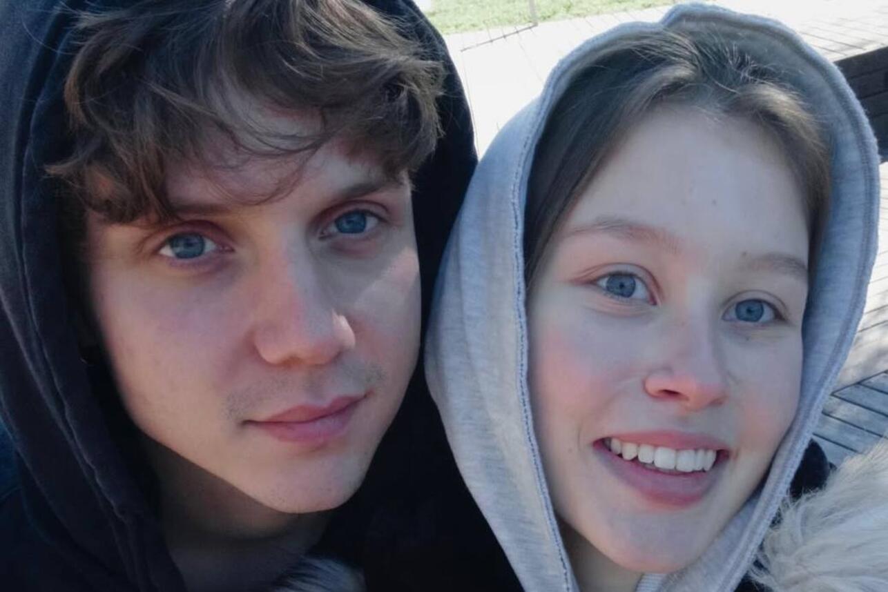 Анна Пересильд и Ваня Дмитриенко
