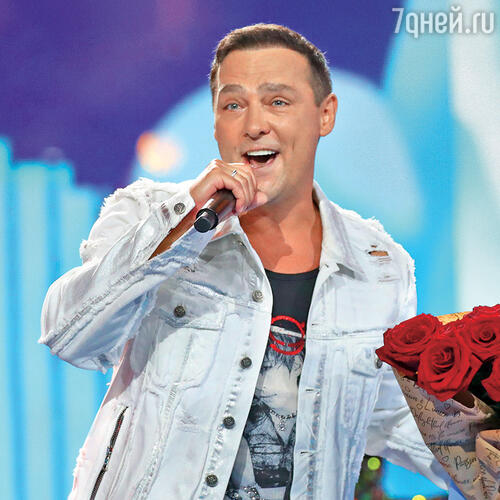 Юрий Шатунов на музыкальном фестивале «Новая волна». 2021 г.