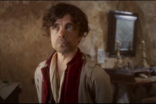 Тирион Ланнистер запел: появился трейлер мюзикла «Сирано» с Питером Динклейджем в главной роли 