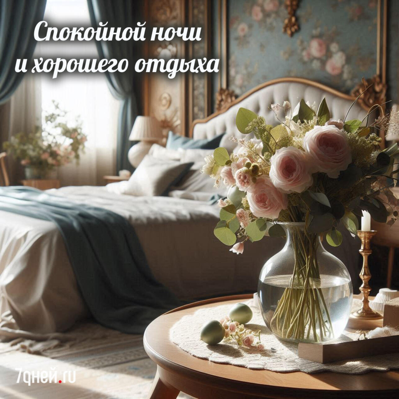 открытки, спокойной ночи для любимых, открытки перед сном, спокойной ночи скачать