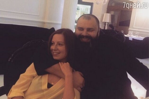 Юлия Савичева и Максим Фадеев