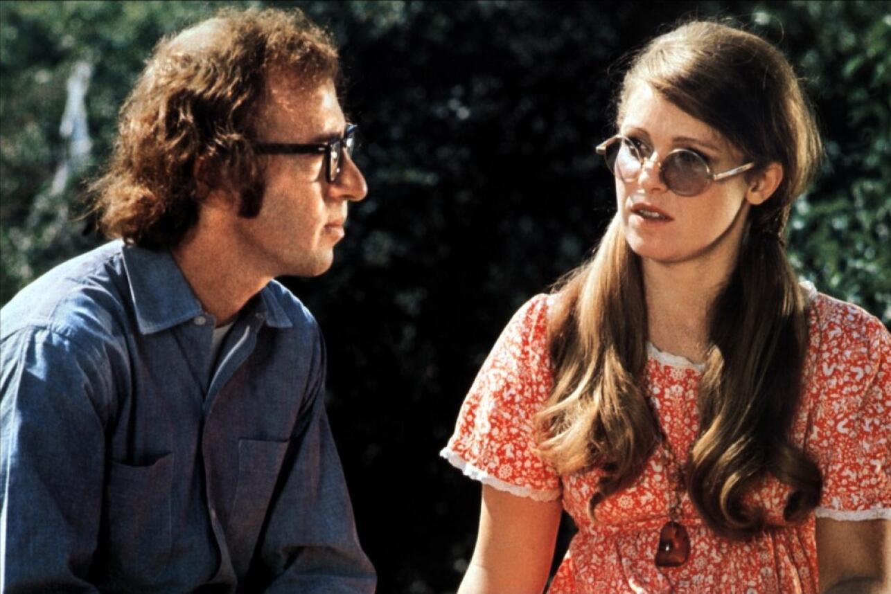 Р’СѓРґРё РђР»Р»РµРЅ Рё Р›СѓРёР·Р° Р›Р°СЃСЃРµСЂ РІ С„РёР»СЊРјРµ В«Р‘Р°РЅР°РЅС‹В», 1971 С„РѕС‚Рѕ