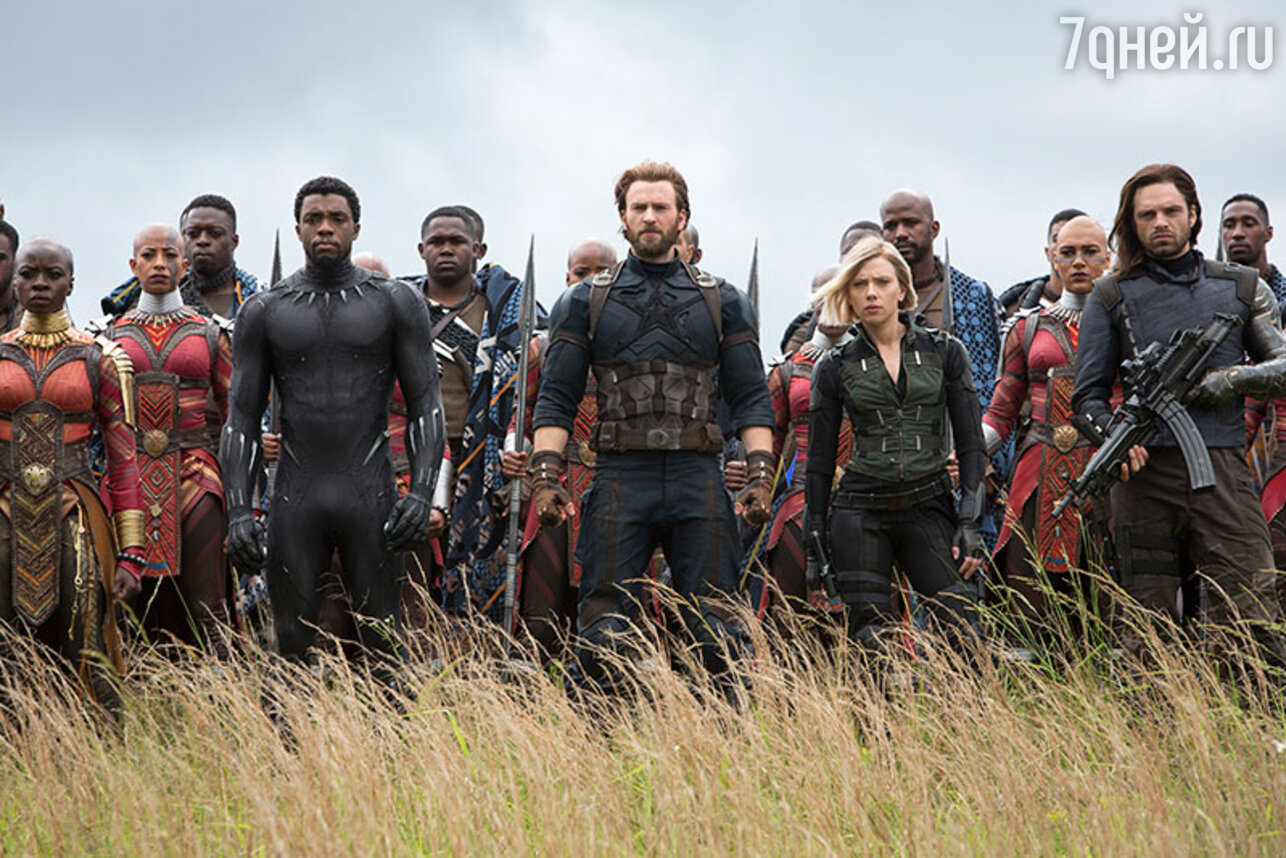 Кадр из фильма «Мстители: война бесконечности». Фото