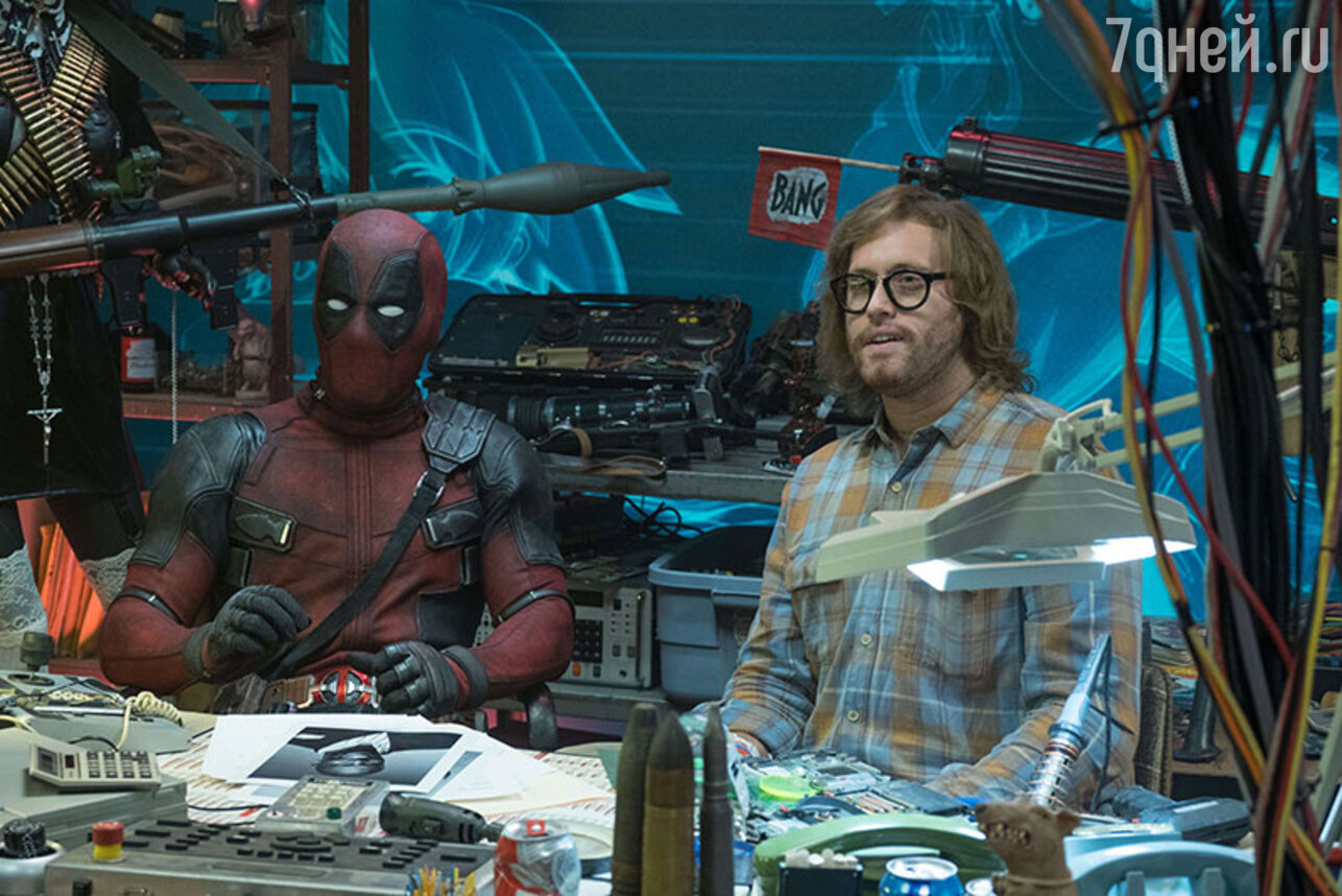 Кадр из фильма «Дэдпул 2». Фото