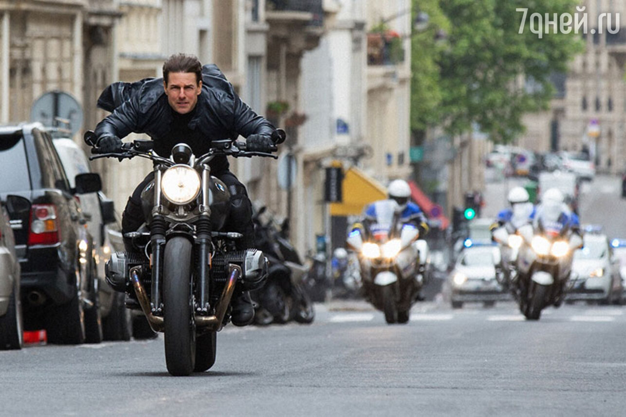 Кадр из фильма «Миссия невыполнима: последствия». Фото