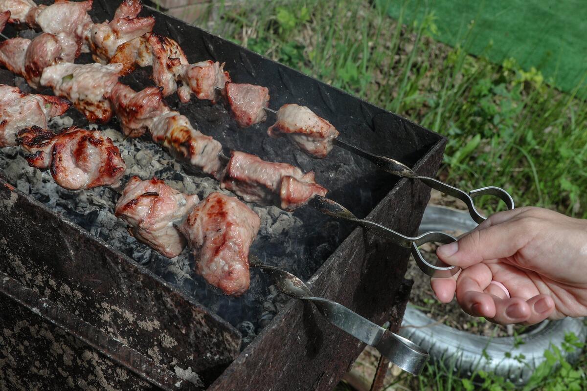 Эксперт рассказала, в чем нужно замариновать шашлык, чтобы мясо таяло во  рту - 7Дней.ру