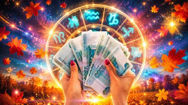 Финансовый гороскоп с 7 по 13 сентября: одним — внезапная премия, а другим — пустой кошелек