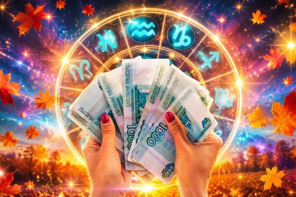 Финансовый гороскоп с 7 по 13 сентября: одним — внезапная премия, а другим — пустой кошелек