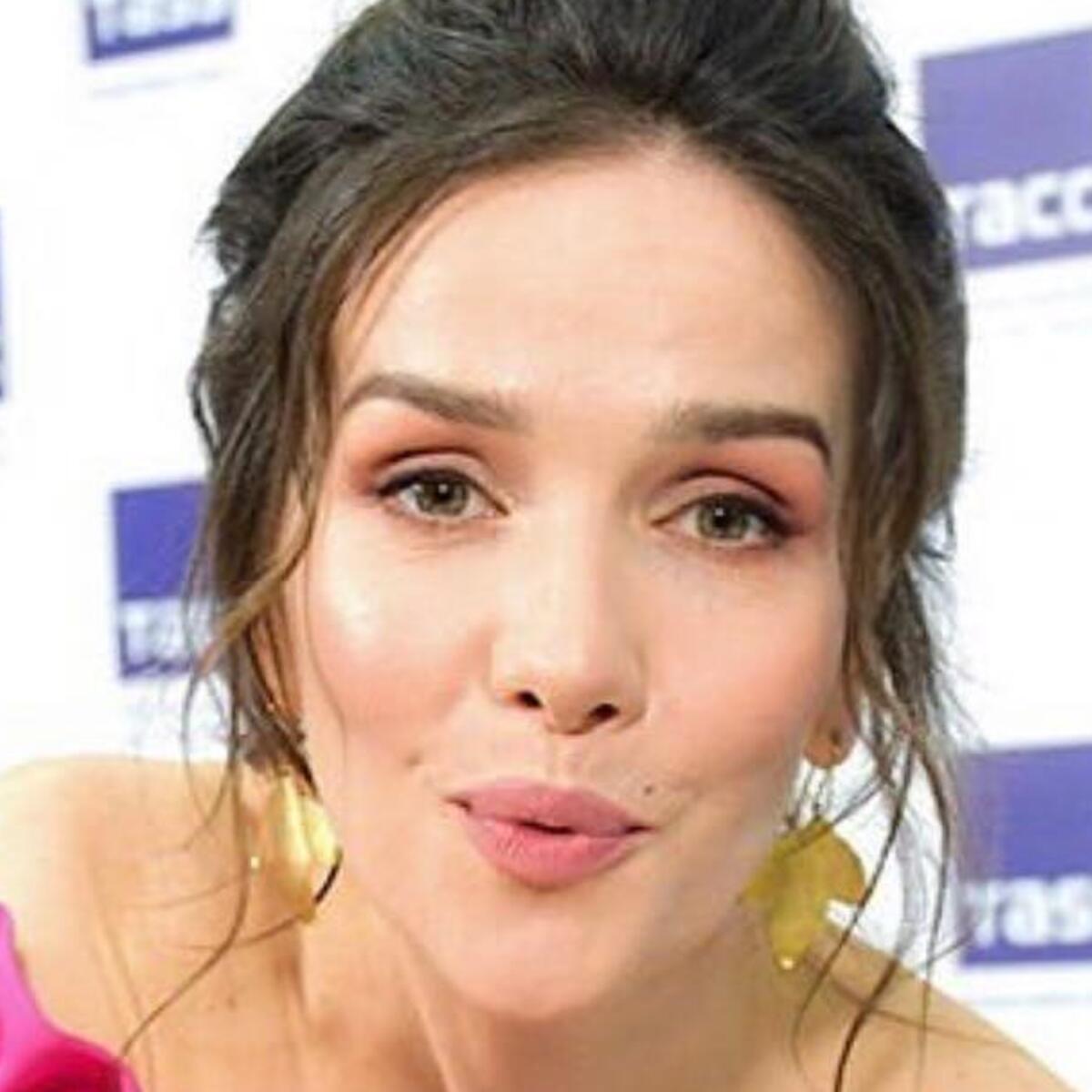 Обнаженная Наталия Орейро (Natalia Oreiro)