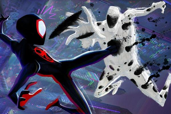 Мультфильм «Человек-паук: Паутина вселенных» поставил рекорд по сборам