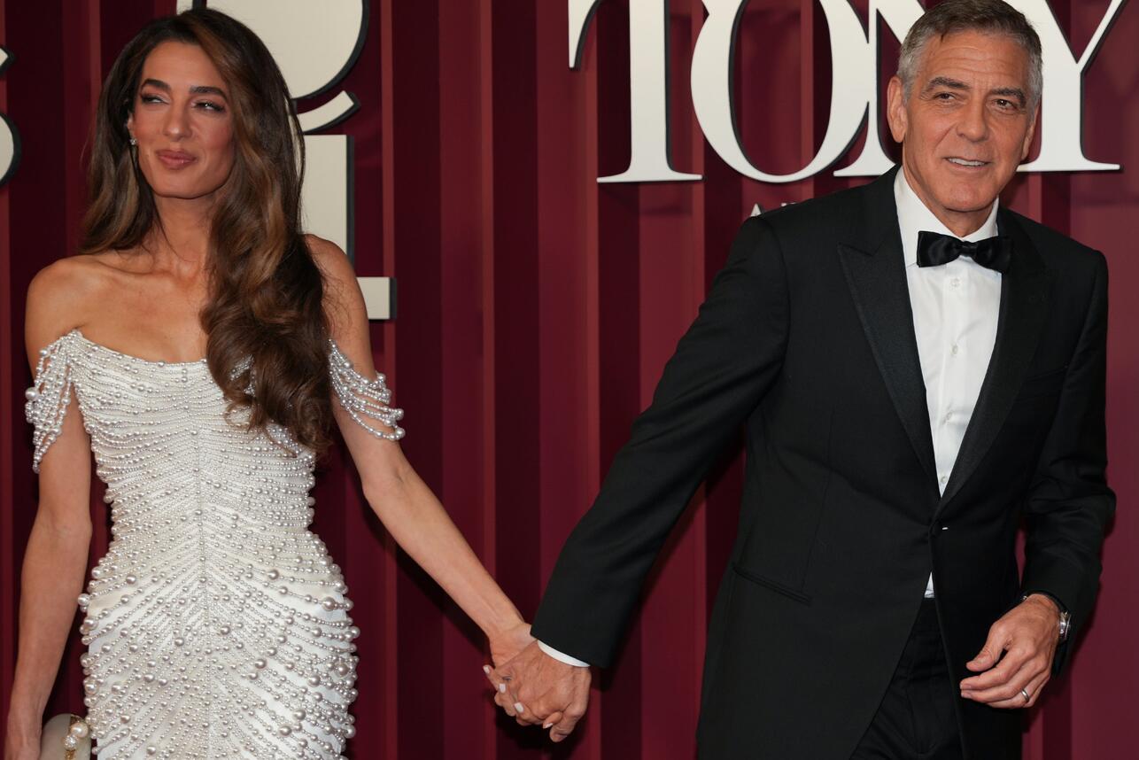 Джордж и Амаль Клуни