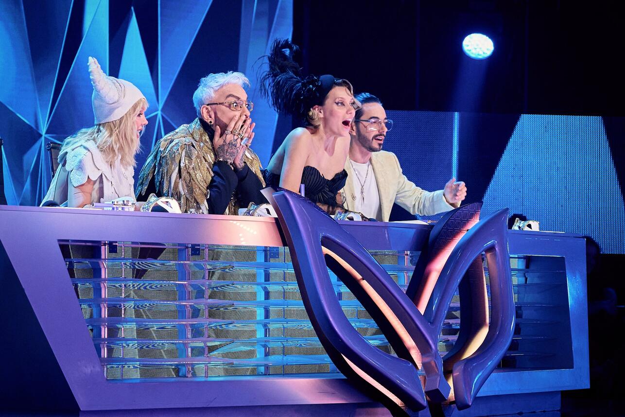 Члены жюри шоу "Маска"