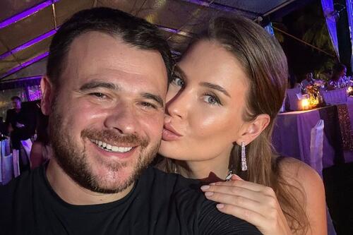 Эмин Агаларов и Алена Гаврилова