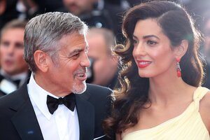 Джордж Клуни готовится к предстоящему отцовству