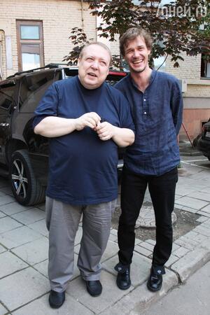 Александр Семчев и Артем Быстров 