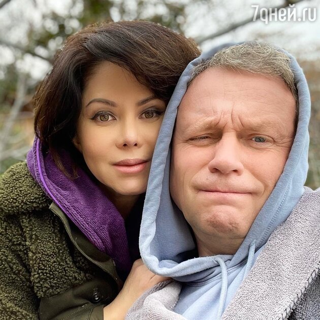 Сергей Жигунов с супругой - фото Сергей Жигунов с супругой - фото