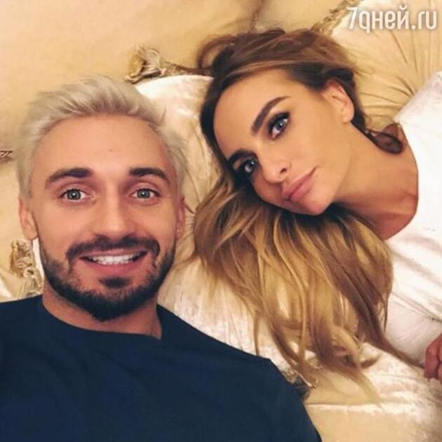 Екатерина Варнава и Константин Мякиньков