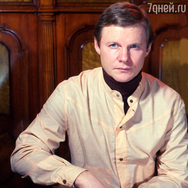 Виталий Соломин фото