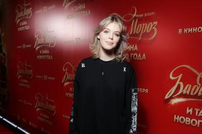 18-летняя дочь Абдулова подтвердила отношения с режиссером клипов — так и до брака недалеко