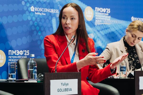 Юлия Голубева: «Развитие креативного сектора делает Россию поставщиком смыслов для всего мира»