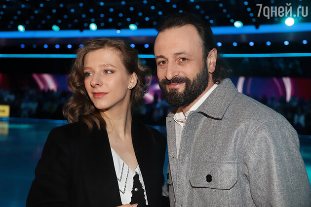 Илья Авербух и Лиза Арзамасова фото