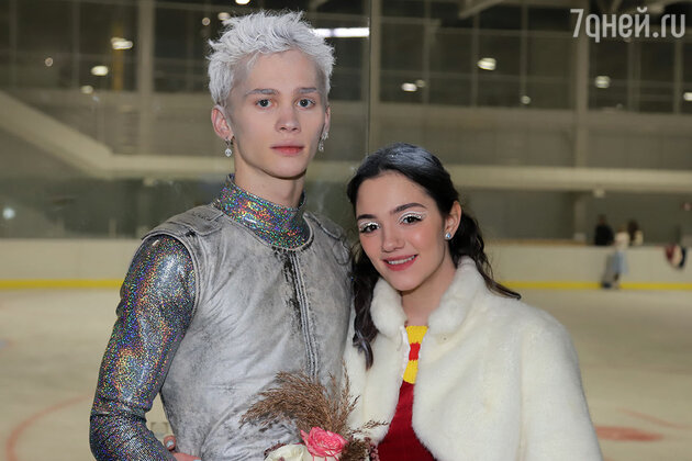 Даня Милохин и Женя Медведева вместе