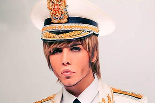 Сергей Зверев дал концерт в военном госпитале