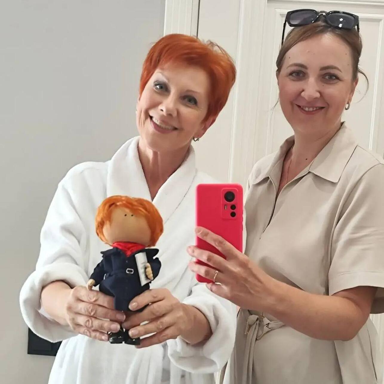 Оксана Сташенко, Елена Уманская