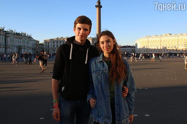 Дина Немцова и Дмитрий Матевосов - фото