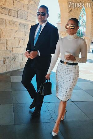 Дженнифер Лопес и Алекс Родригес