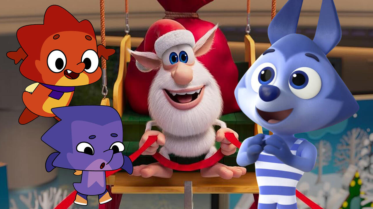 7 мультфильмов для маленьких зрителей